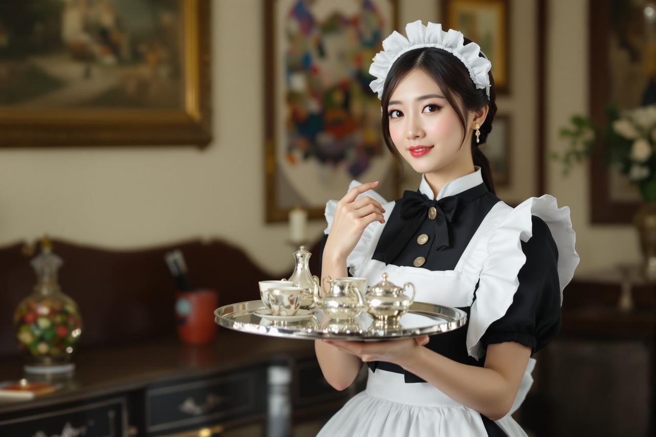 吃瓜福利-宫廷女仆-缩略图4